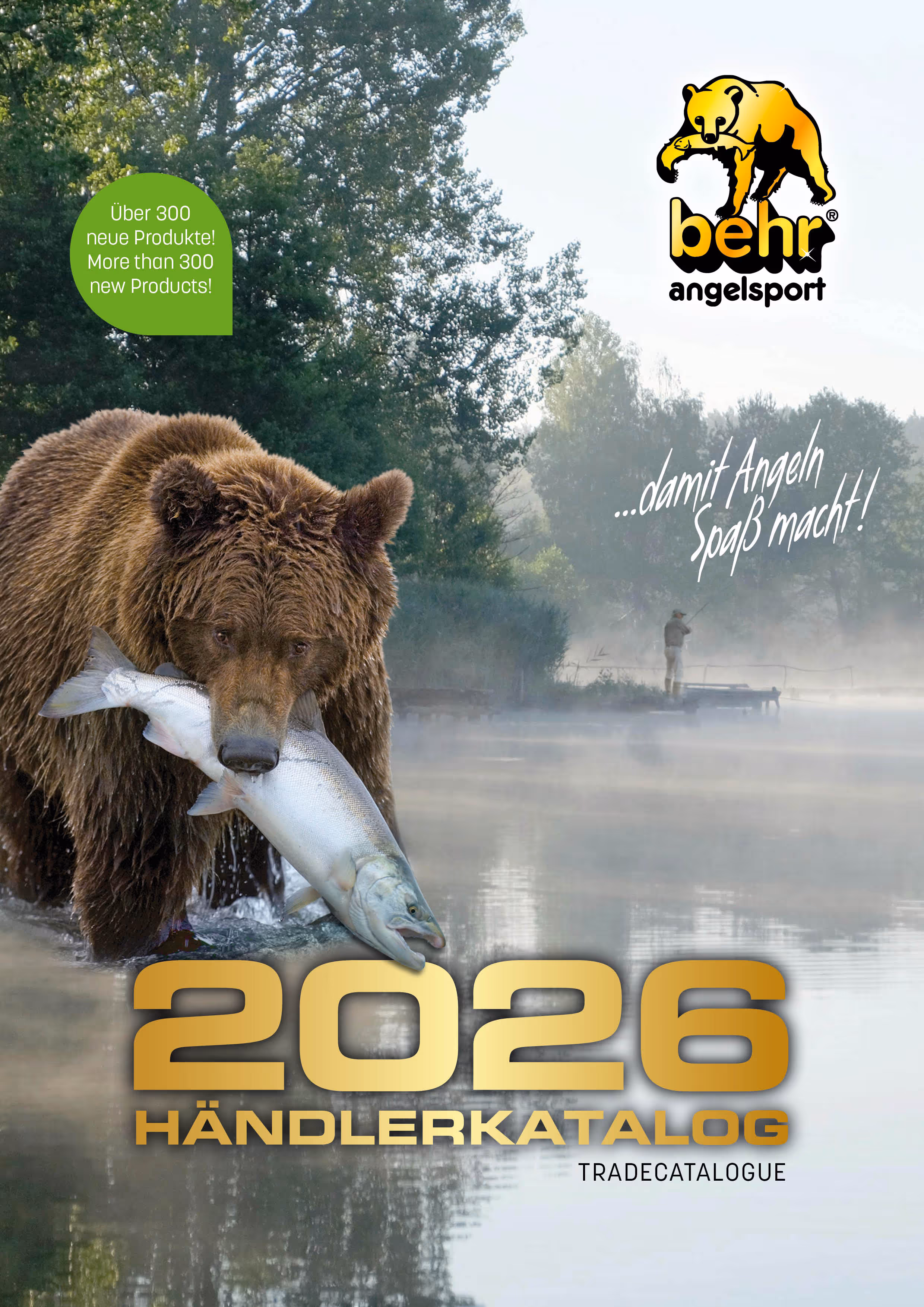 Behr Angelsport – Händlerkatalog 2026.